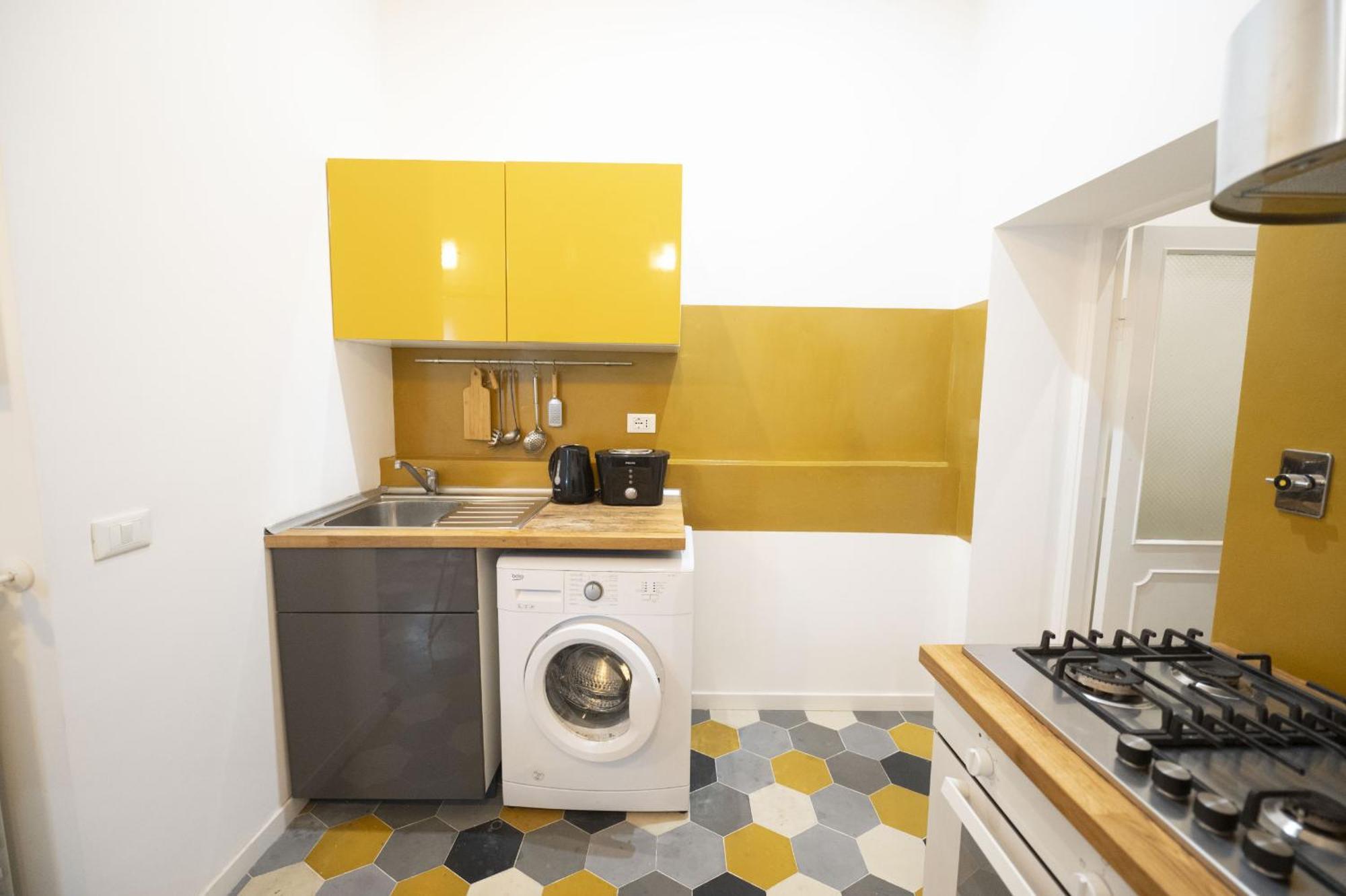 Eclectic In Trendy San Lorenzo Apartamento